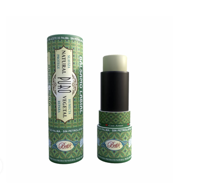 Bálsamo Labial Jengibre Menta Caléndula 